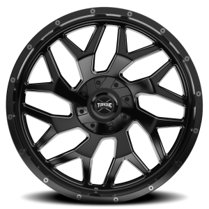 Wheels - Rough Country - Torque TW427 Vortex - Satin Black